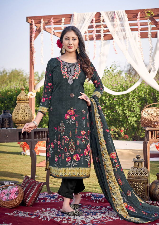 Al Karam Gulfam Vol 2 Cotton Dress Material Catalog